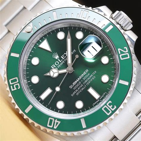 hulk rolex watch for sale|pre owned rolex hulk.